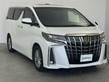 トヨタ アルファード S タイプゴールドⅡ 後席モニター　サンルーフ　パワースライド