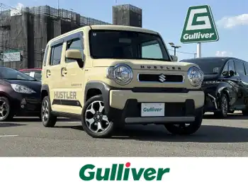 スズキ ハスラー HYBRID G シートヒーター　バックカメラ　ETC