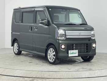 スズキ エブリィ ワゴン PZターボ 純正ナビBカメラセーフティサポートLED