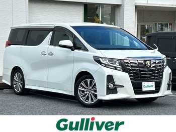 トヨタ アルファード S Aパッケージ タイプブラック 特別仕様　11型ナビ 後席モニター　Bカメ