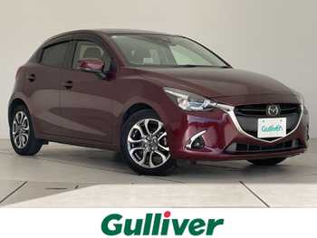 マツダ デミオ XD ツーリング Lパッケージ 純正ナビ シートヒーター HUD BSM 衝突軽減