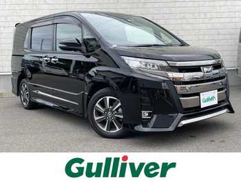 トヨタ ノア Si ダブルバイビーⅡ 純正9型ナビ セーフティセンス 両側電動ETC