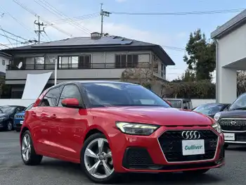 アウディ Ａ１ SB 35TFSI アドバンスド 1オナ 純正ナビ Bカメラ 純正AW ETC2.0