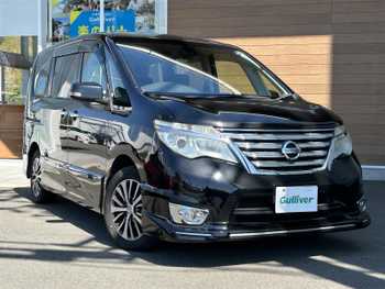 日産 セレナ HWS S HV Vセレ +Sefty 8型ナビTV DVD BT カメラ 両パワスラ LED