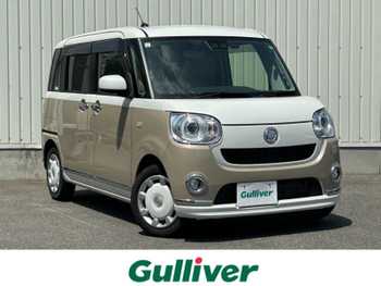 ダイハツ ムーヴ キャンバス G メイクアップ リミテッド　SAⅢ 4WD 衝突軽減 純正ナビ 全周囲カメラ