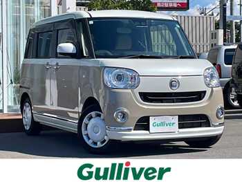 ダイハツ ムーヴ キャンバス G メイクアップ リミテッド　SAⅢ 4WD 衝突軽減 純正ナビ 全周囲カメラ