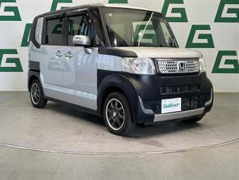 ホンダ Ｎ ＢＯＸ G Lパッケージ 禁煙 純正ナビ ETC 片側パワスラ Bカメラ
