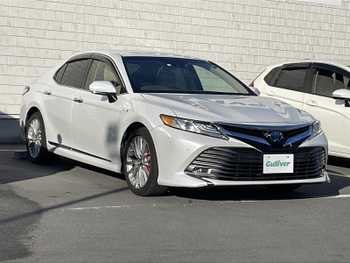 トヨタ カムリ G レザーパッケージ 純正ナビ/地デジTV　レザーシート　