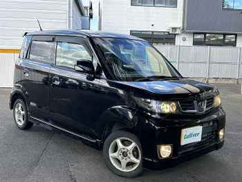ホンダ ゼスト スパーク W 社外オーディオ 4WD 社外アルミ ISOFIX