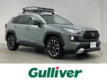 トヨタ ＲＡＶ４ アドベンチャー TRD 純正9型ナビ Bカメラ BSM ETC ドラレコ