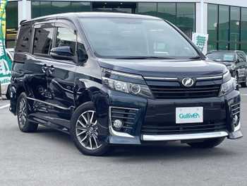 トヨタ ヴォクシー ZS 禁煙車/純正ナビ/フリップダウンモニター