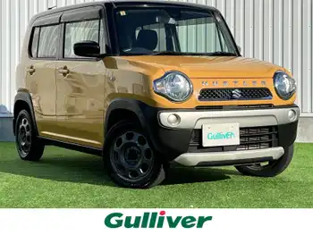 スズキ ハスラー G 禁煙車 社外7型ナビ 前席シートH アイスト