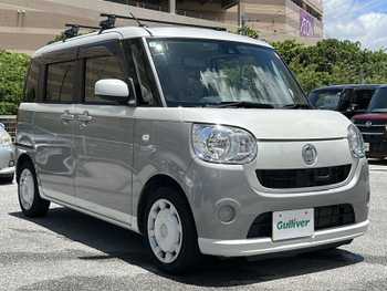 ダイハツ ムーヴ キャンバス X LTD SA Ⅱ 禁煙車 純正ナビ 衝突軽減 両側パワスラ