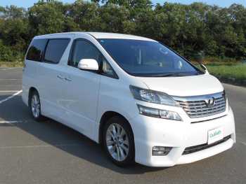 トヨタ ヴェルファイア 2．4Z