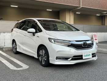 ホンダ シャトル ハイブリッド X ホンダセンシング 8型Gathersナビ/FR純正ドラレコ/Bカメラ