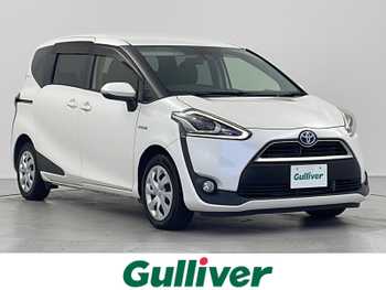 トヨタ シエンタ ハイブリッド G クエロ 純正7型ナビ トヨタセーフティセンスETC