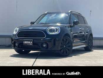 ＭＩＮＩ ＢＭＷ ミニ クロスオーバー クーパー D オール4 1オーナー ブラウンレザー 純正ナビ Bカメ