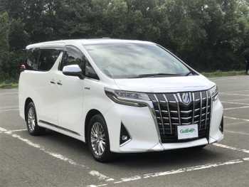 トヨタ アルファードハイブリット G