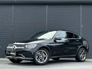 メルセデス・ベンツ ＧＬＣ２２０ d 4マチック クーペ AMGライン 後期 特別仕様車 サンル-フ AMGスタイリン