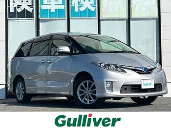 トヨタ エスティマ ハイブリッド X 禁煙車/純正ナビ/クルコン/Bカメラ/ETC