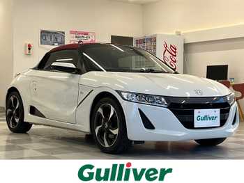 ホンダ Ｓ６６０ コンセプトエディション ターボ6速MT BカメラETC革シートUSB接続