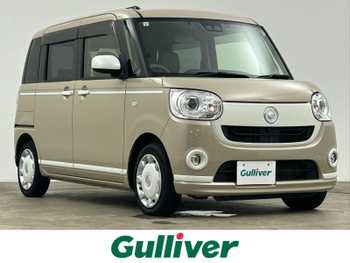 ダイハツ ムーヴ キャンバス G ホワイトアクセント リミテッド SAⅢ 禁煙車　純正ナビ　全方位カメラ　ETC