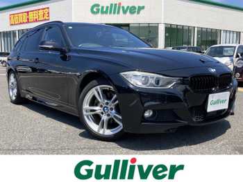 ＢＭＷ ３２０ｄ ツーリング Mスポーツ ナビ Bカメラ ETC HID 衝突軽減 純正AW