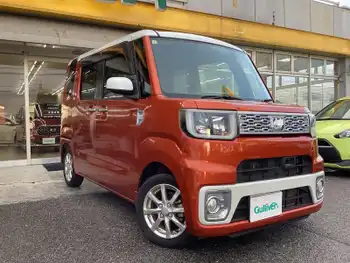 ダイハツ ウェイク X SA 衝突被害軽減ブレーキ ETC