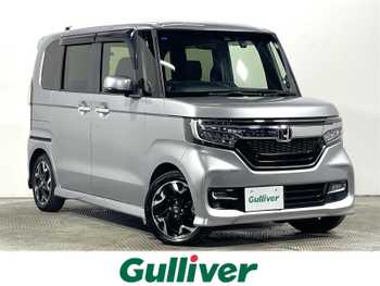 ホンダ Ｎ ＢＯＸ カスタム G L ターボ ホンダセンシング 純正ナビTV Bカメラ ETC 両側パワスラ