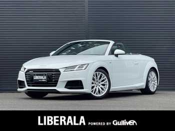 アウディ ＴＴロードスター 2.0TFSI クワトロ S ライン PKG B&O 黒革 マトリLED AHB AppleCarPlay