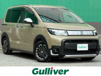 ホンダ フリード ハイブリット e:HEV クロスター 純正9インチメモリーナビ ワンオーナー