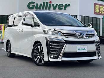 トヨタ ヴェルファイア Z Gエディション 禁煙車/純正SDナビ/両側パワスラ/純正AW/BT