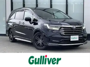 ホンダ オデッセイ ハイブリッド e:HEVアブソルート EX 純正10型ナビ 後席モニター 両側パワスラ　