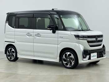 スズキ スペーシア カスタム HYBRID XS 純正ナビ 全方位カメラ 両側パワスラ LED