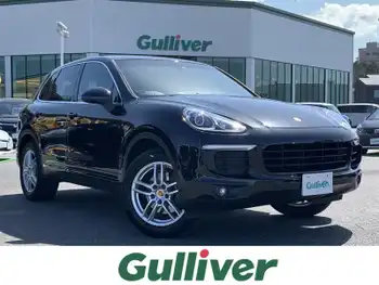 ポルシェ カイエン  純正ナビ 4WD Bカメ レザー