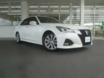 トヨタ クラウン ハイブリッド アスリートS