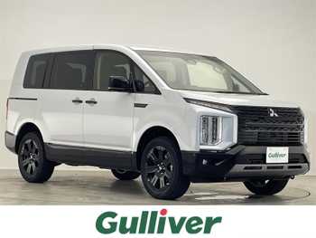 三菱 デリカＤ：５ シャモニー 登録済未使用車 11型ナビ 後席モニター