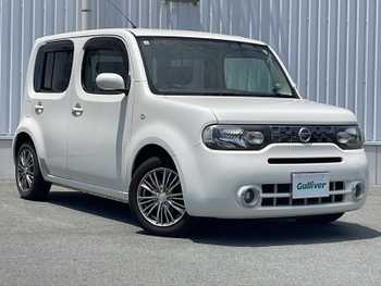 日産 キューブ 15X Vセレクション 純正ナビ バックカメラ 前後ドラレコ 禁煙