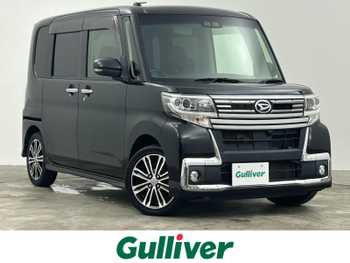 ダイハツ タント カスタム RS トップED SA Ⅲ 禁煙車 8型ナビ 衝突軽減 Bカメラ SA3