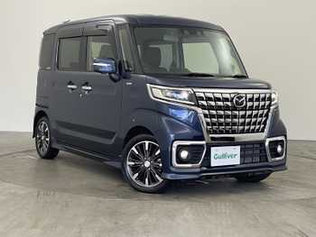 マツダ フレアワゴン カスタムスタイル ハイブリッド XS 社外ナビ・両側電動・クルコン・衝突軽減