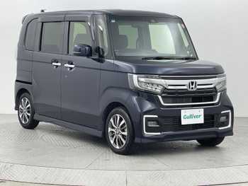 ホンダ Ｎ ＢＯＸ カスタム L 純正ナビ 衝突被害軽減ブレーキ LEDライト