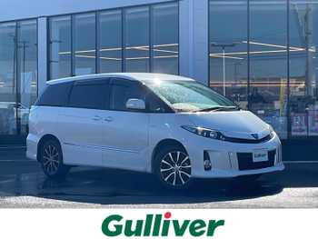 トヨタ エスティマ ハイブリッド アエラス プレミアムエディション 純正ナビ バックカメラ 両側パワスラ