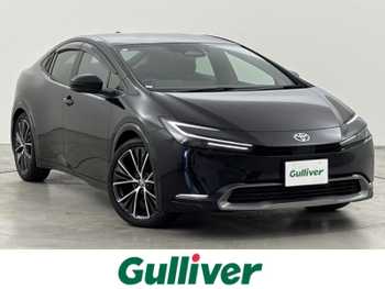 トヨタ プリウス Z ワンオーナー 純正12.3型DAナビ 全方位 ETC