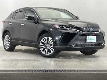 トヨタ ハリアー ハイブリッド Z レザーパッケージ JBLサウンドシステム 全方位カメラ ETC