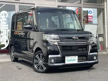 ダイハツ タント カスタム RS トップED SA Ⅲ SDナビ/バックカメラ/SA3/冬タイヤ車載/