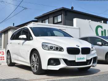 ＢＭＷ ２２０ｉ グランツアラー Mスポーツ 2.0ターボ ナビ バックカメラ 18純アルミ