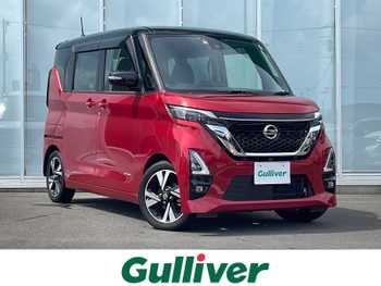 日産 ルークス HWS Gターボ プロパイロットED 純正SDナビ 両側電動 プロパイロット