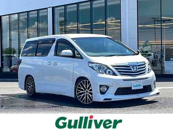 トヨタ アルファード 240S モデリスタ 両側Pスライド フリップダウン