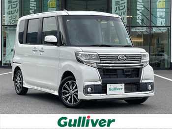 ダイハツ タント カスタム X トップED SAⅡ 社外ナビ バックカメラ パワスラ 衝突軽減
