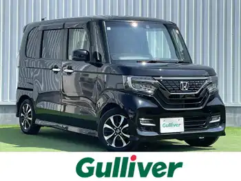 ホンダ Ｎ ＢＯＸ カスタム G L ホンダセンシング 禁煙純正8型ナビ バックカメラ ETC LED ACC